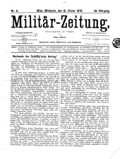 Militär-Zeitung