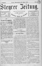 Steyrer Zeitung