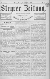 Steyrer Zeitung