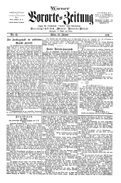 Wiener Vororte-Zeitung