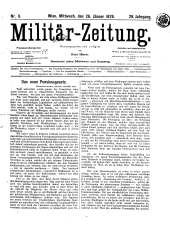 Militär-Zeitung