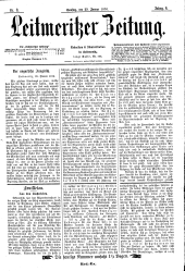 Leitmeritzer Zeitung