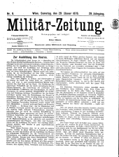 Militär-Zeitung