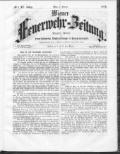 Wiener Feuerwehrzeitung