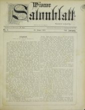 Wiener Salonblatt