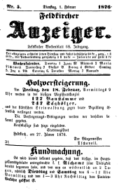 Feldkircher Anzeiger