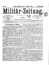 Militär-Zeitung