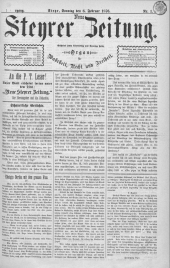 Steyrer Zeitung