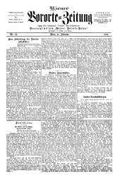 Wiener Vororte-Zeitung