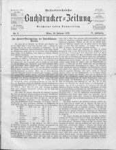 Buchdrucker-Zeitung