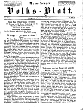 Vorarlberger Volksblatt