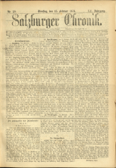 Salzburger Chronik