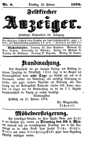 Feldkircher Anzeiger