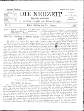 Die Neuzeit