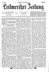 Leitmeritzer Zeitung