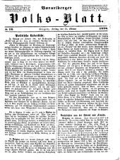 Vorarlberger Volksblatt