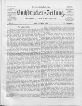 Buchdrucker-Zeitung