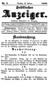 Feldkircher Anzeiger