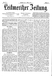 Leitmeritzer Zeitung