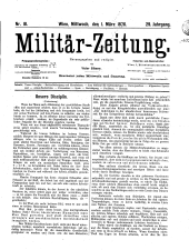 Militär-Zeitung