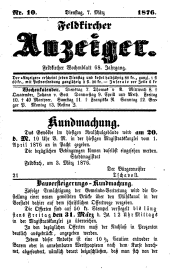 Feldkircher Anzeiger