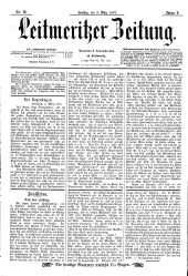 Leitmeritzer Zeitung