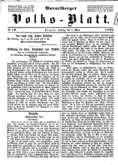 Vorarlberger Volksblatt