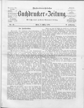 Buchdrucker-Zeitung