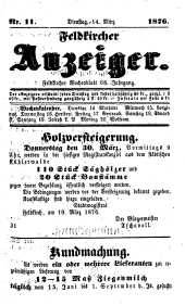 Feldkircher Anzeiger