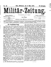 Militär-Zeitung