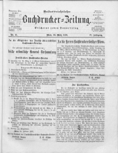 Buchdrucker-Zeitung