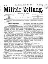 Militär-Zeitung