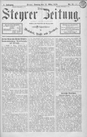 Steyrer Zeitung