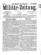 Militär-Zeitung