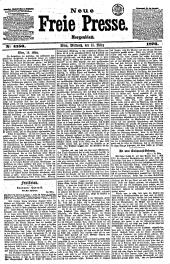 Neue Freie Presse
