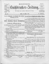 Buchdrucker-Zeitung