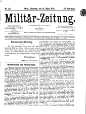 Militär-Zeitung