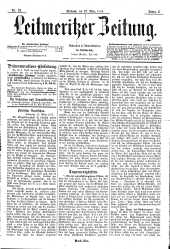 Leitmeritzer Zeitung