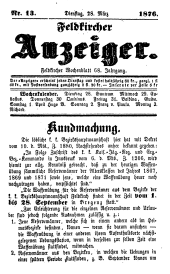 Feldkircher Anzeiger