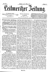 Leitmeritzer Zeitung