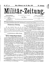 Militär-Zeitung