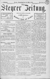 Steyrer Zeitung