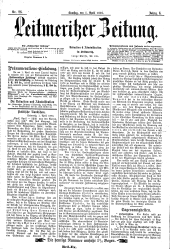 Leitmeritzer Zeitung