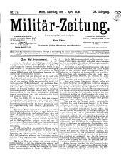 Militär-Zeitung