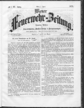 Wiener Feuerwehrzeitung