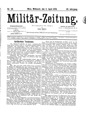 Militär-Zeitung