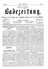 Österreichische Badezeitung