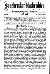 Innsbrucker Nachrichten