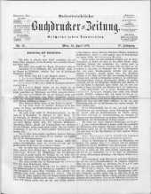 Buchdrucker-Zeitung