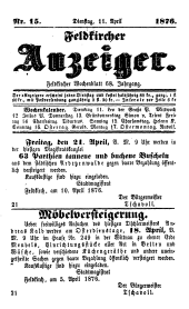 Feldkircher Anzeiger